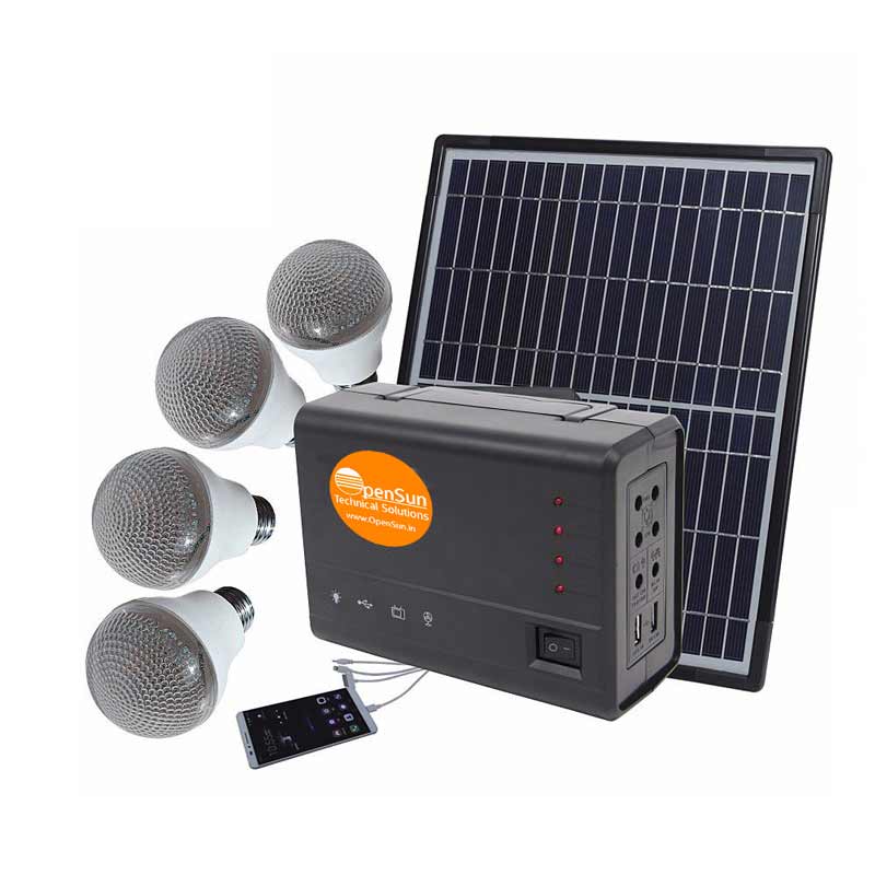 Solar Home Lighting